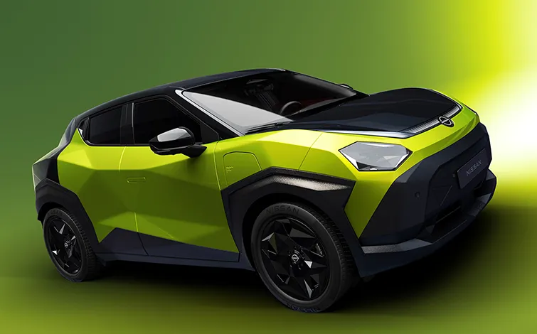 Nissan Unveils All-New, All-Electric JUKE, Advancing Its European Electrification Strategy