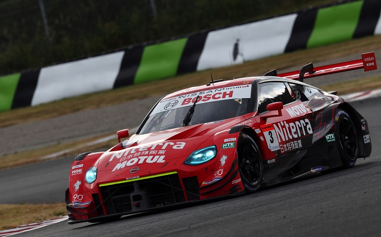 Nissan Z takes third in Super GT at Autopolis