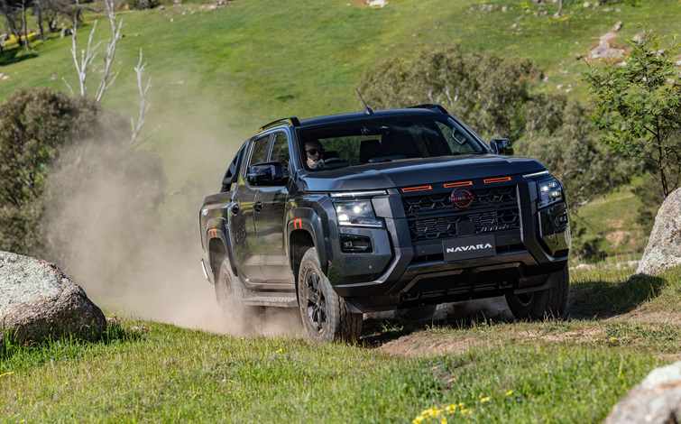 Nissan unveils the all-new Navara pickup in Australia