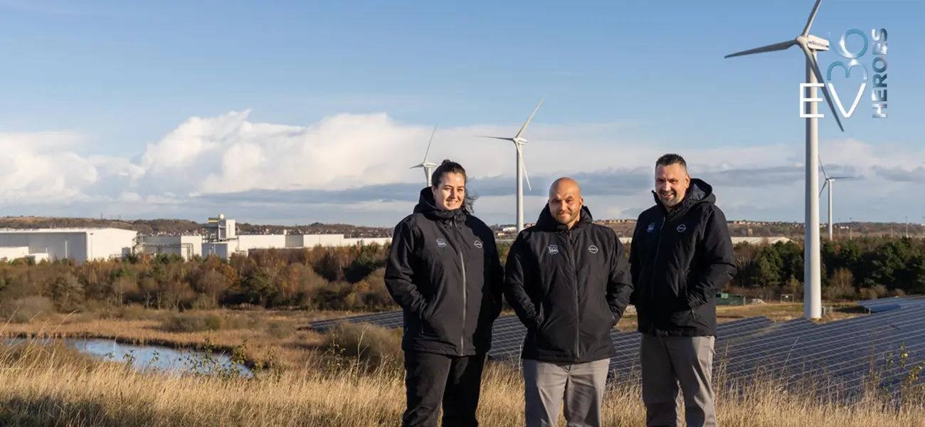 Coltivare la natura presso stabilimento Nissan di Sunderland: Vi presentiamo Andy Barker, Energy Infrastructure Manager
