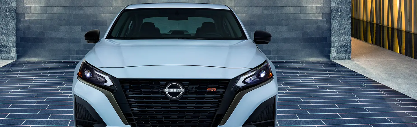 Front view of a parked 2025 Nissan Altima.