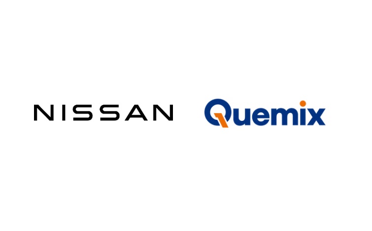 NISSAN - Quemix logo