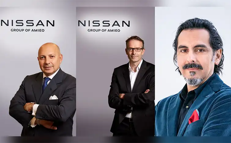 Nissan AMIEO strengthens senior management lineup to accelerate transformation and growth