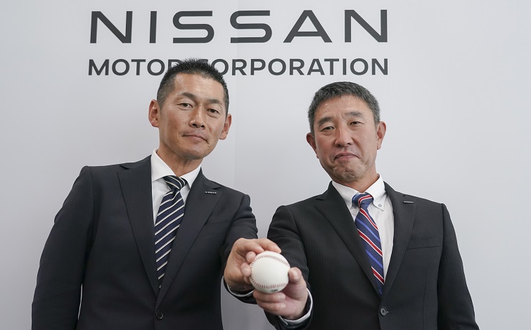日産自動車、本社硬式野球部の監督を発表