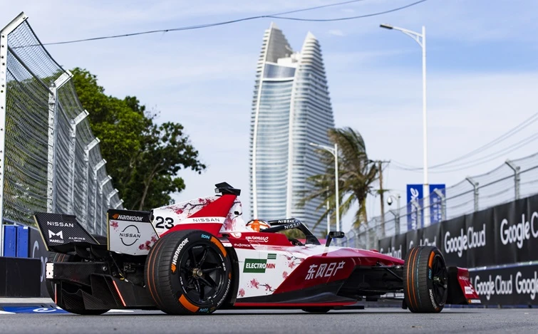 Nissan Formula E Team heads to Shanghai for series’ second China stop