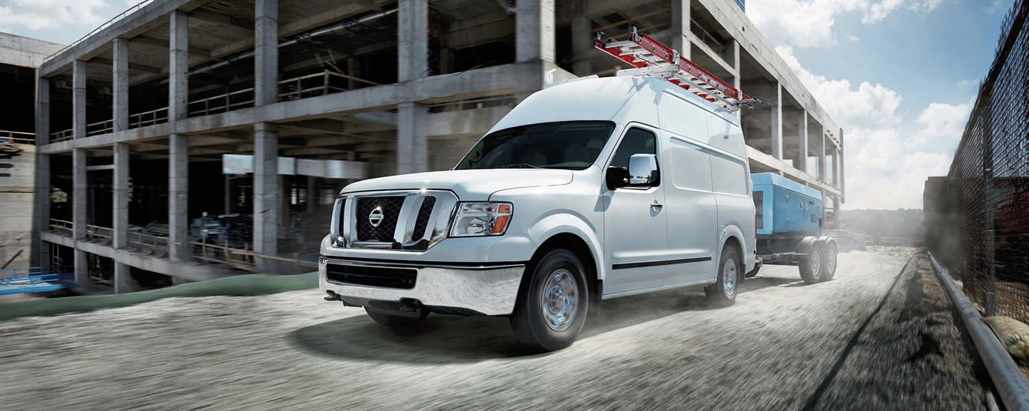 Nissan nv cargo sales vans