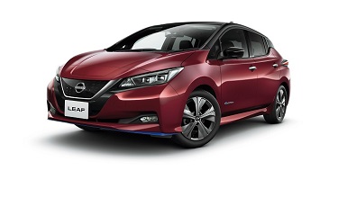 日産リーフ」を一部仕様向上