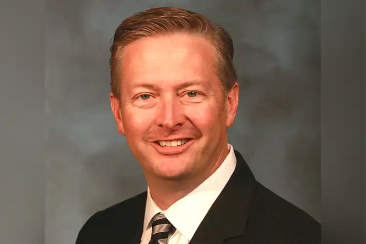 A headshot of Michael Colleran