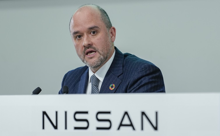 Ivan Espinosa, Nissan’s president and chief executive