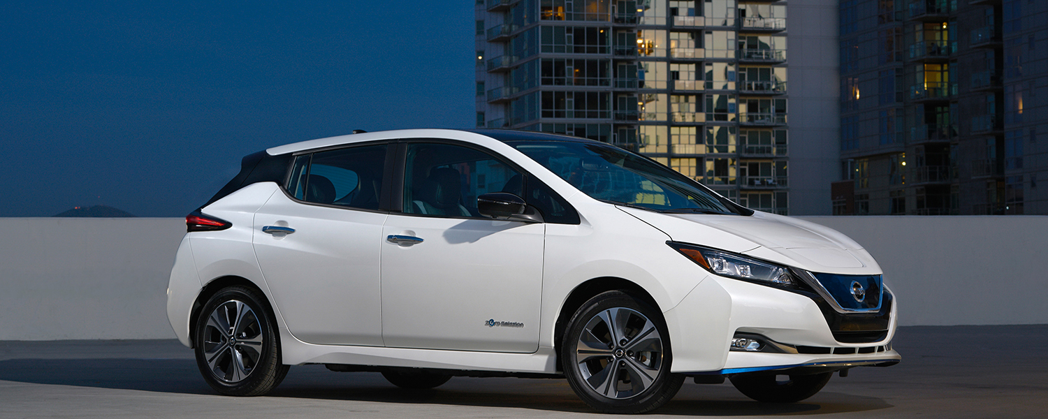 Nissan leaf 2019 store one pedal