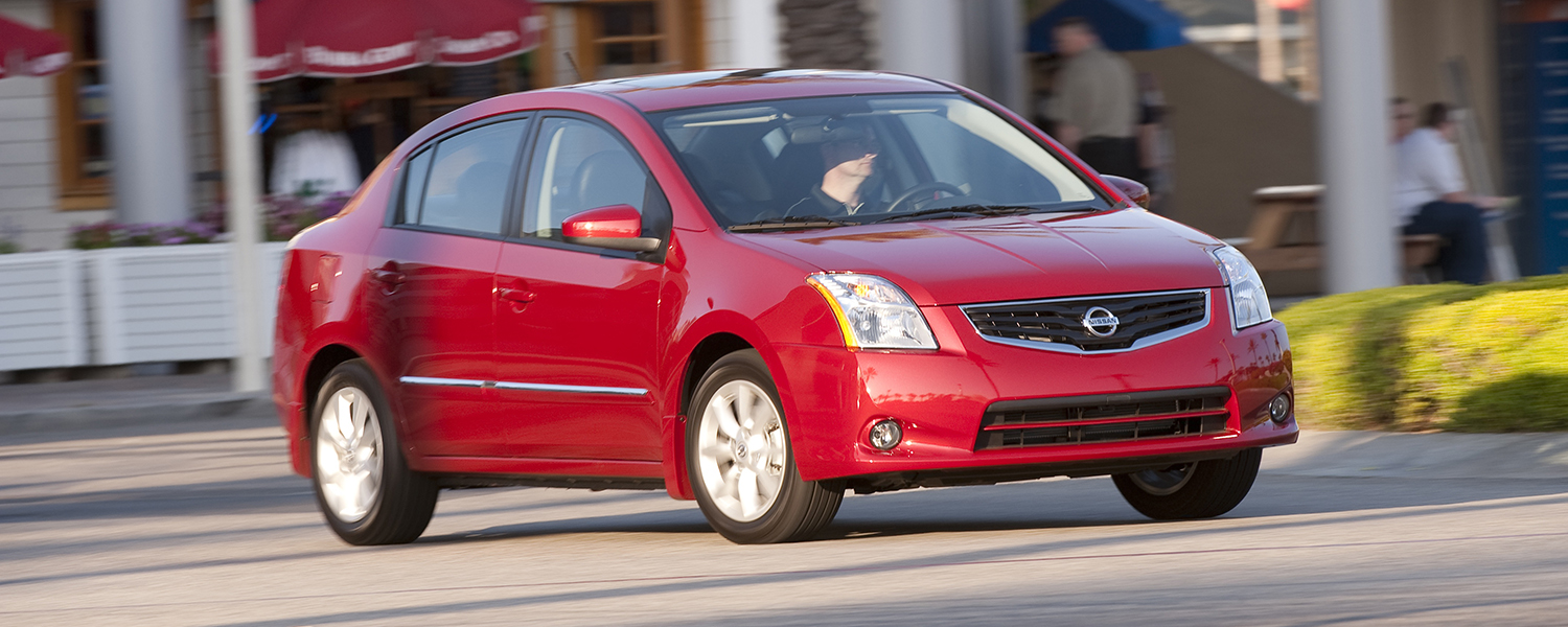 2012 Nissan Sentra Press Kit