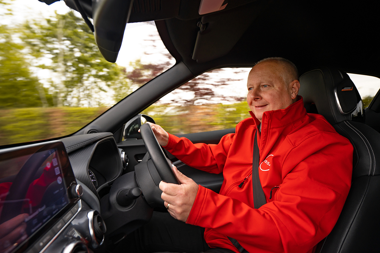Getting Behind the Wheel
