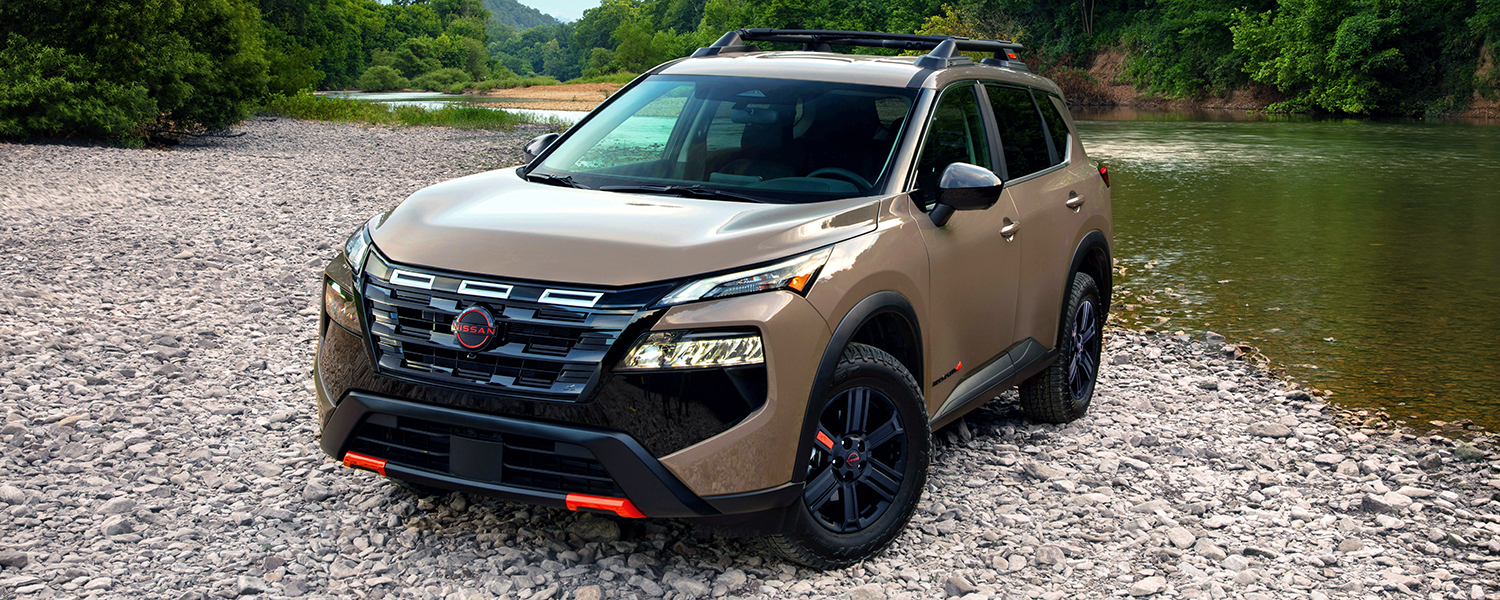 Rogue Rock Creek brings a more adventurous edge to everyday life, with rugged styling, all-terrain capability and the confidence to take the scenic route.
