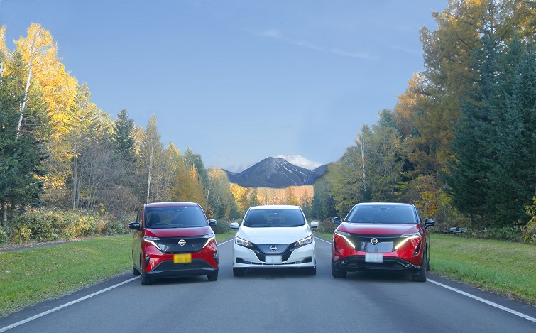 美瑛町と日産自動車、“これからの100年”をテーマに、美しい美瑛の自然
