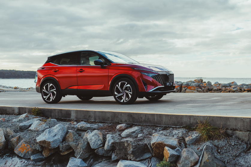 Nissan Qashqai e‑POWER okrąża Tasmanię na jednym baku, zamykając drugi rozdział długodystansowego wyzwania efektywności