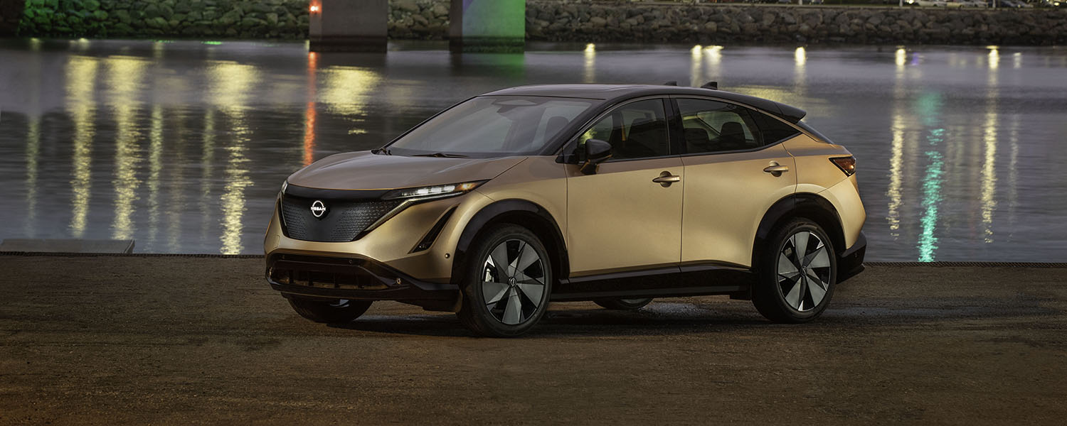 2021 nissan deals ariya electric crossover