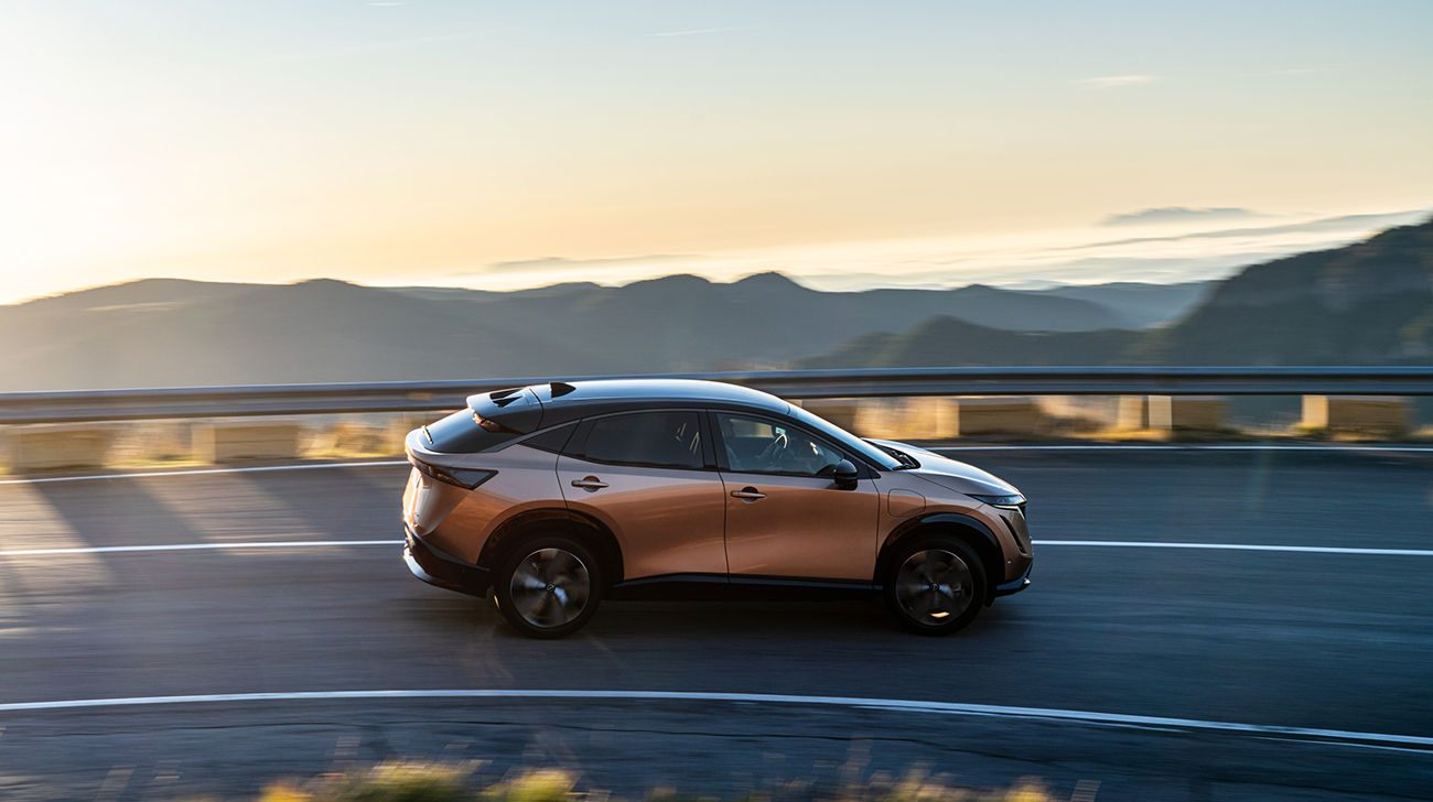 L’Art du Zen dans le Nissan Ariya 100% électrique