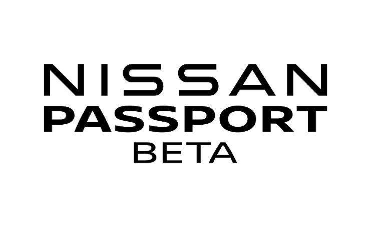 「NISSAN PASSPORT」ベータ版ロゴ