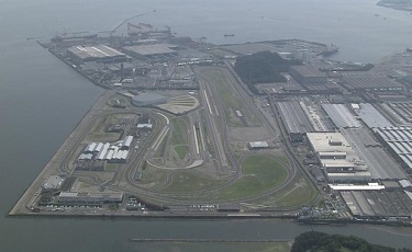 日産自動車グランドライブ（横須賀市追浜）
