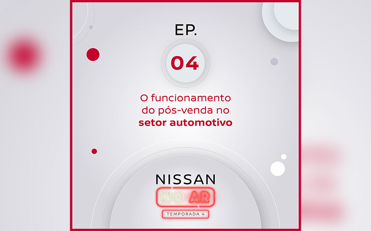 logo Nissan No Ar Podcast