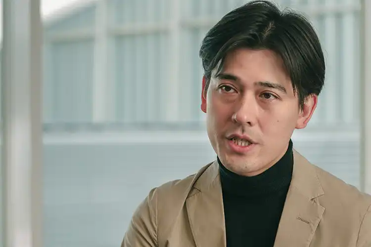 Un retrato de Makoto Fukuda