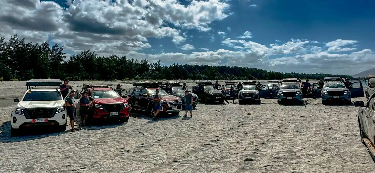 Nissan Philippines goes Unbound with its first media drive for 2024