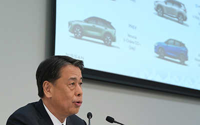 Nissan reports April-June results for fiscal year 2023