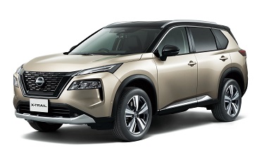 Nissan launches the all-new X-Trail in Japan