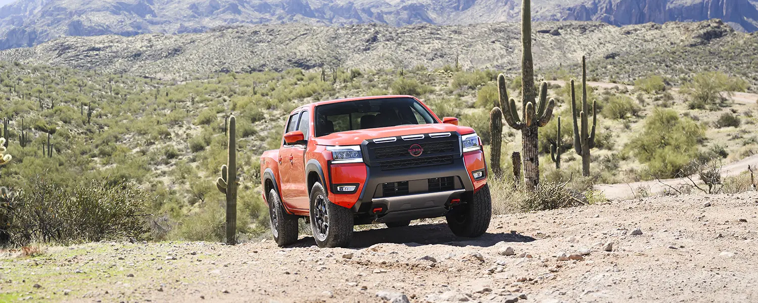 2026 Nissan Frontier PRO-4X
