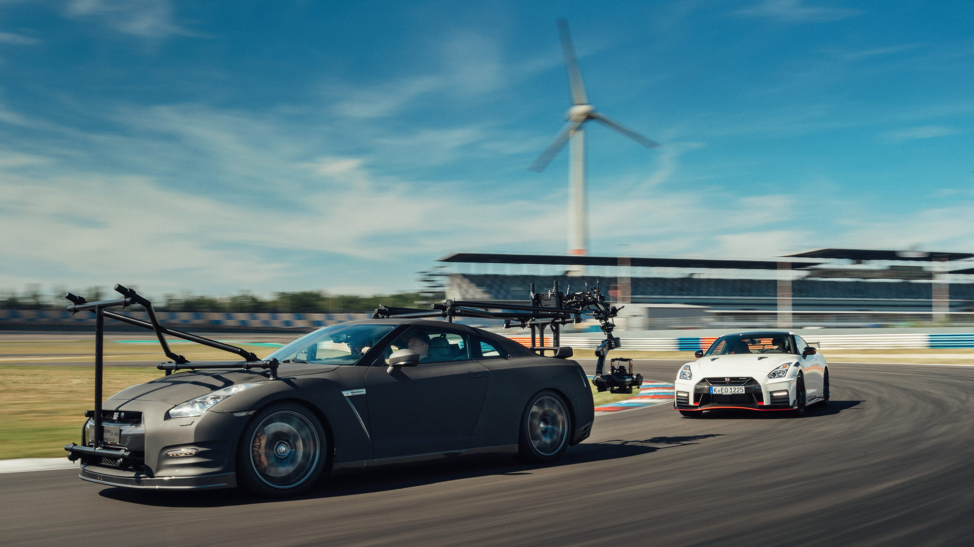 Chasing the 2020 Nissan GT‑R Nismo