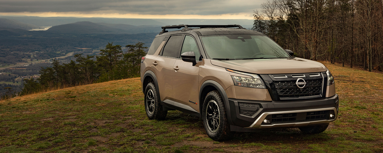 2023 Nissan Pathfinder Press Kit