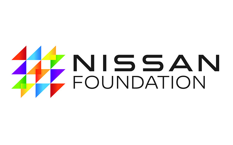A graphic of the Nissan Foundation Logo