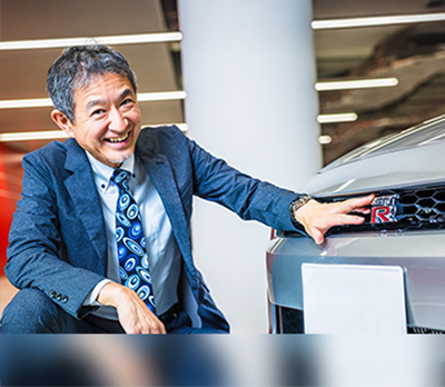 Hiroshi Tamura and the R35 – a legacy of passion and performance