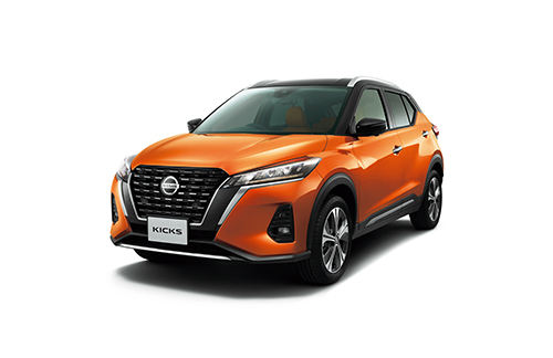 nissan kicks sales report