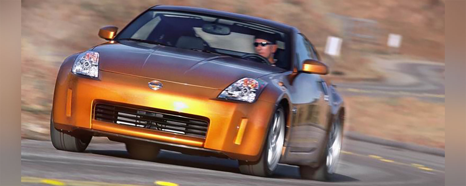 2005 Nissan 350Z Coupe Press Kit, image size:1500x600