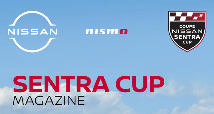 Sentra Cup Magazine cover for Nissan