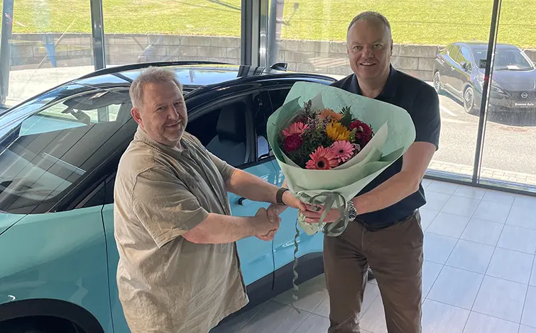 Nissan LEAF – Lars Petter kjøper sin femte!