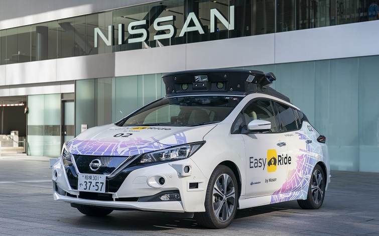 Nissan to commercialize autonomous-drive mobility services in