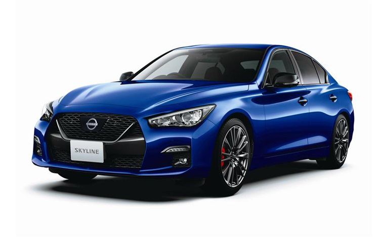 スカイライン」を一部仕様向上、あわせて特別限定車「400R Limited」を発表