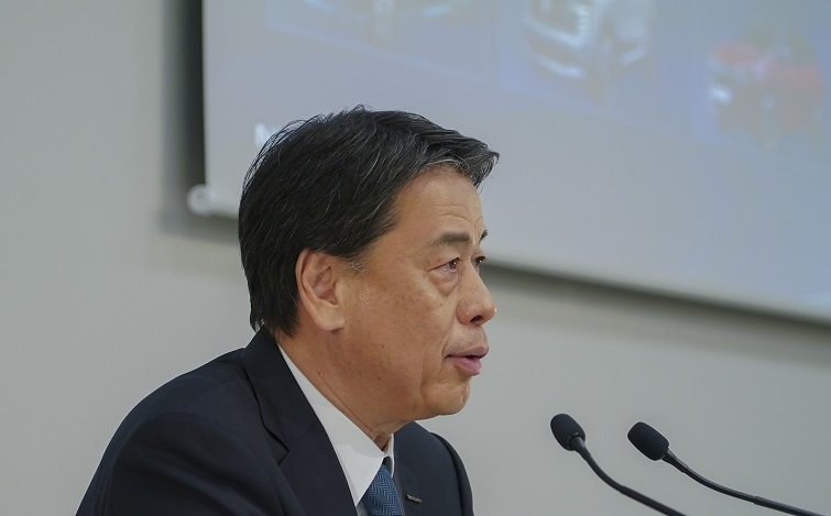 日産自動車CEO うちだ まこと