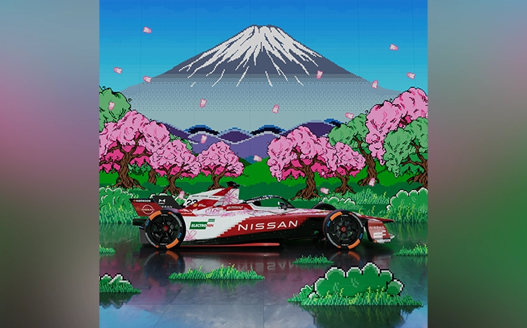 El equipo Nissan corre en casa