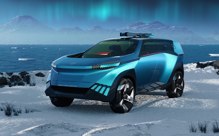 Nissan unveils the Nissan Hyper Adventure concept