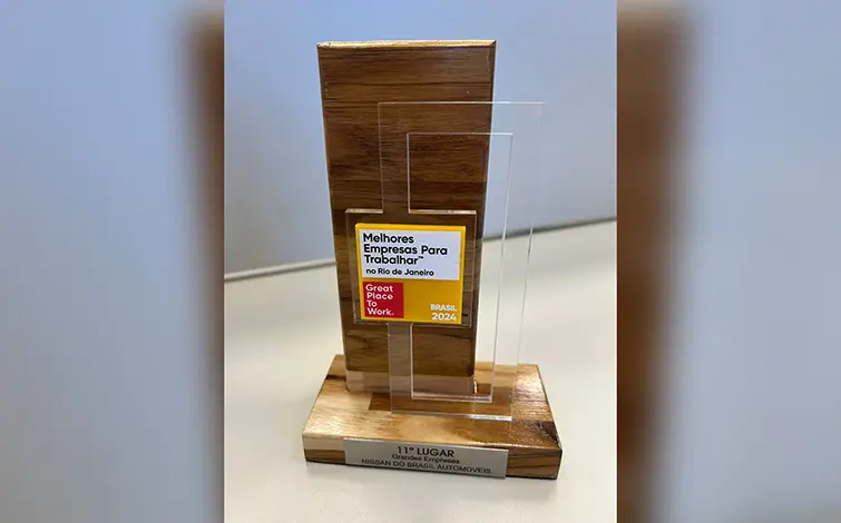 Troféu da Nissan
