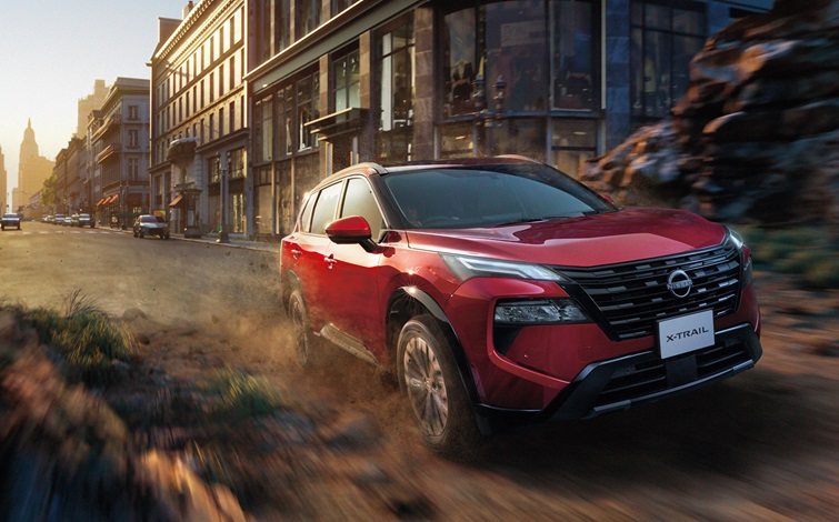 エクストレイル」をマイナーチェンジ、併せて新グレード「ROCK CREEK