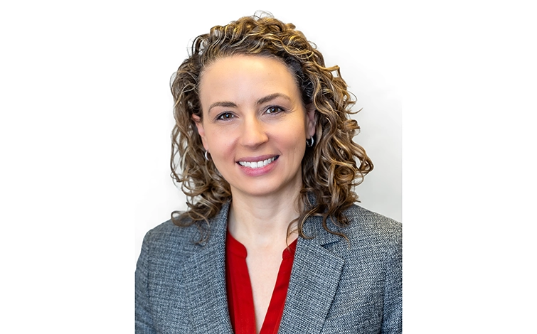 Headshot of Kristina Herder, the Marketing Director of Nissan Canada