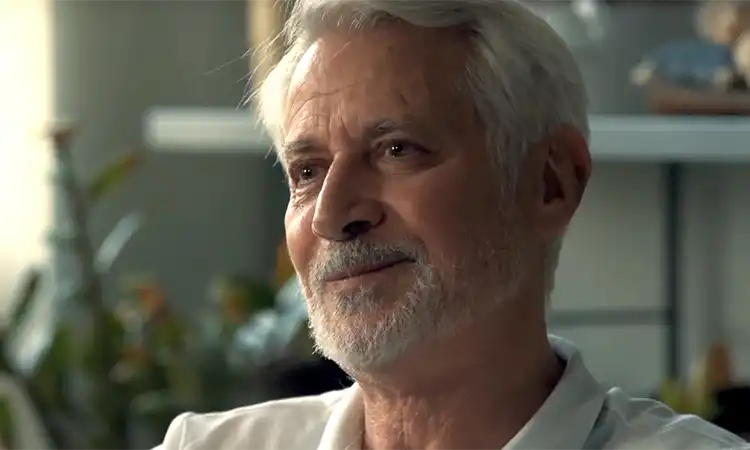 A portrait of Christian Sauzedde.
