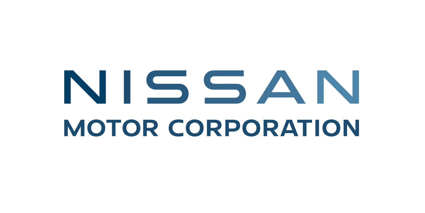 nissan logo blue