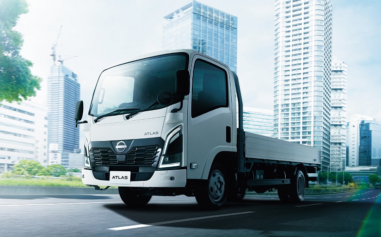 日産 アトラス 荷台付きトラック 日産 アトラストラック 荷台鉄板張 電動格納ミラー フォグランプ