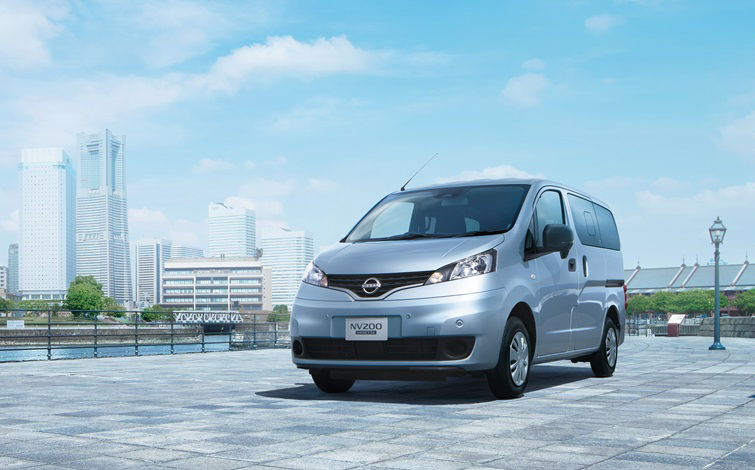 NV200バネット」を一部仕様向上