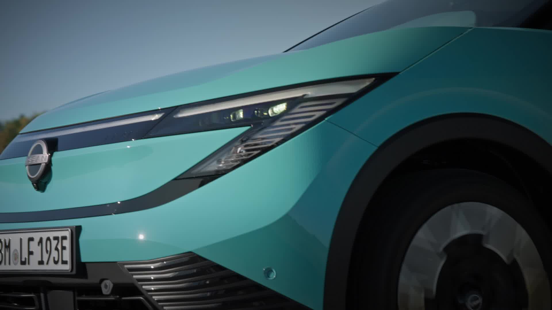 Nieuwe Nissan LEAF gaat de weg op